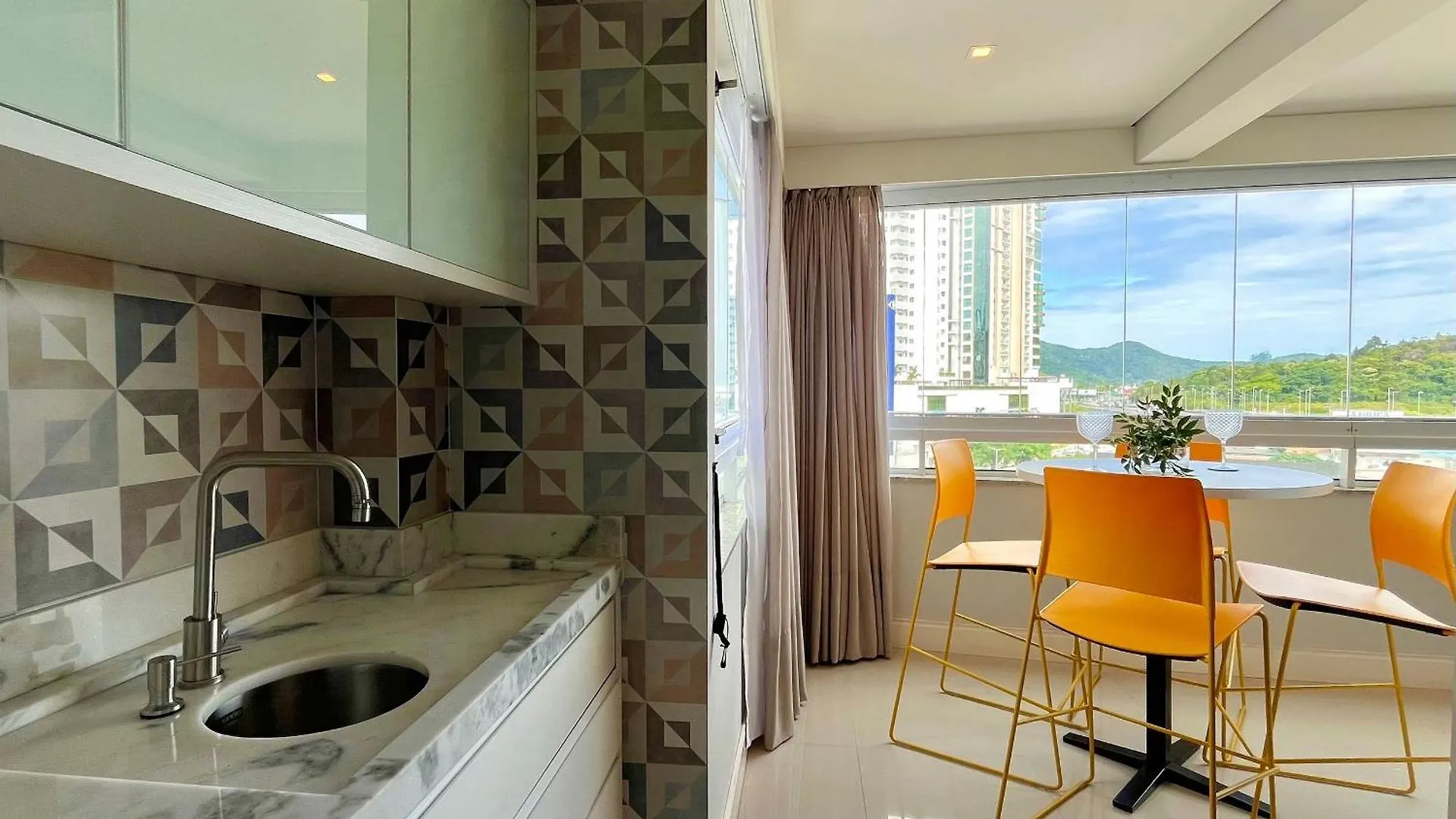 Estilo Tok & Stok Ape Moderno Balneario Camboriu Apartamento 0*,